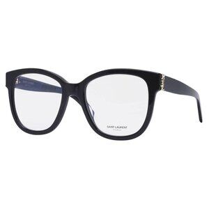 NEW SAINT LAURENT BLACK SQUARE SLM97 001 EYEGLASSES SL M97 001 WOMEN EYEWEAR